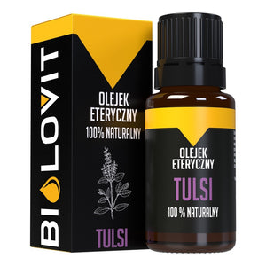 Bilovit Tulsi ēteriskā eļļa – 10 ml