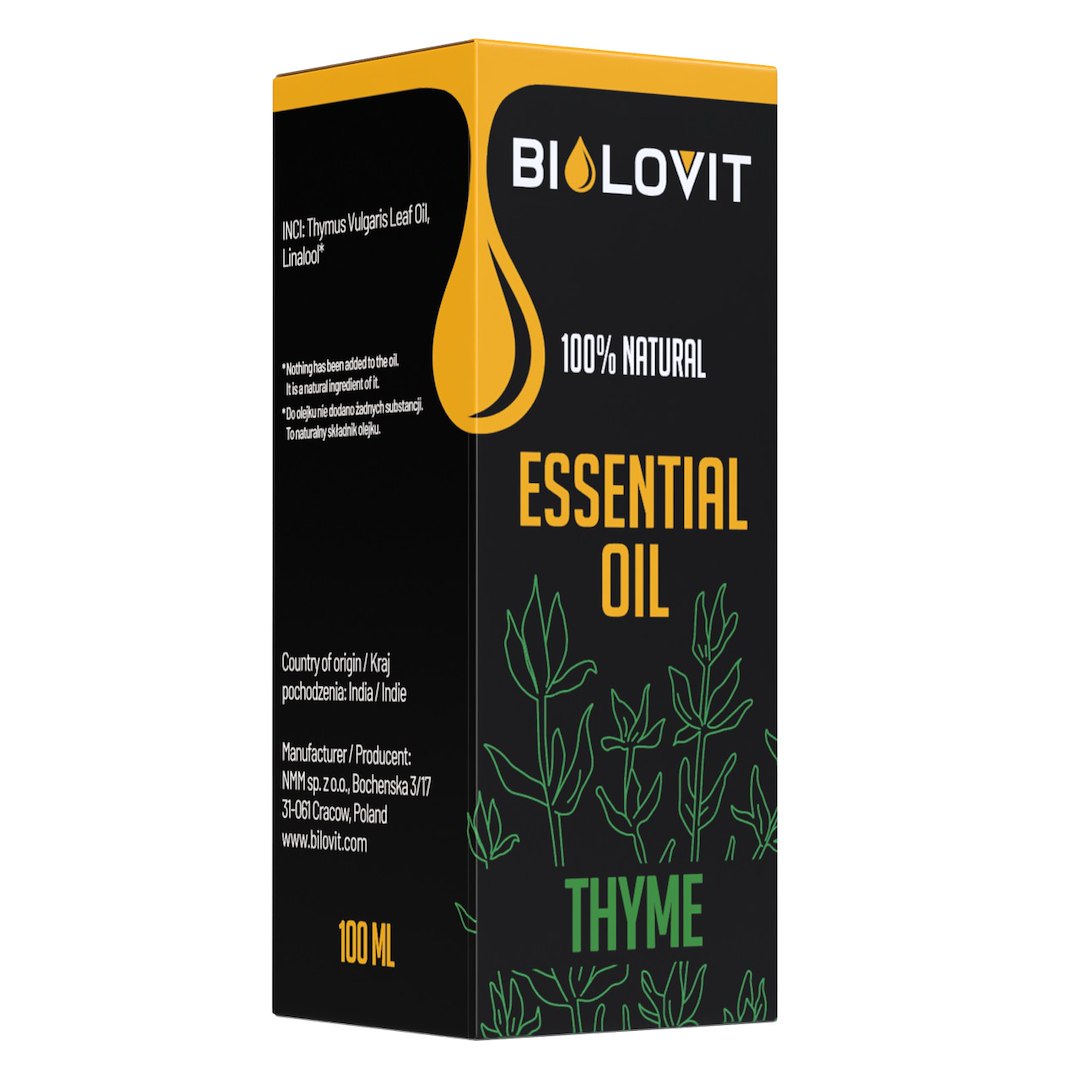 Bilovit Timiāna ēteriskā eļļa - 100 ml