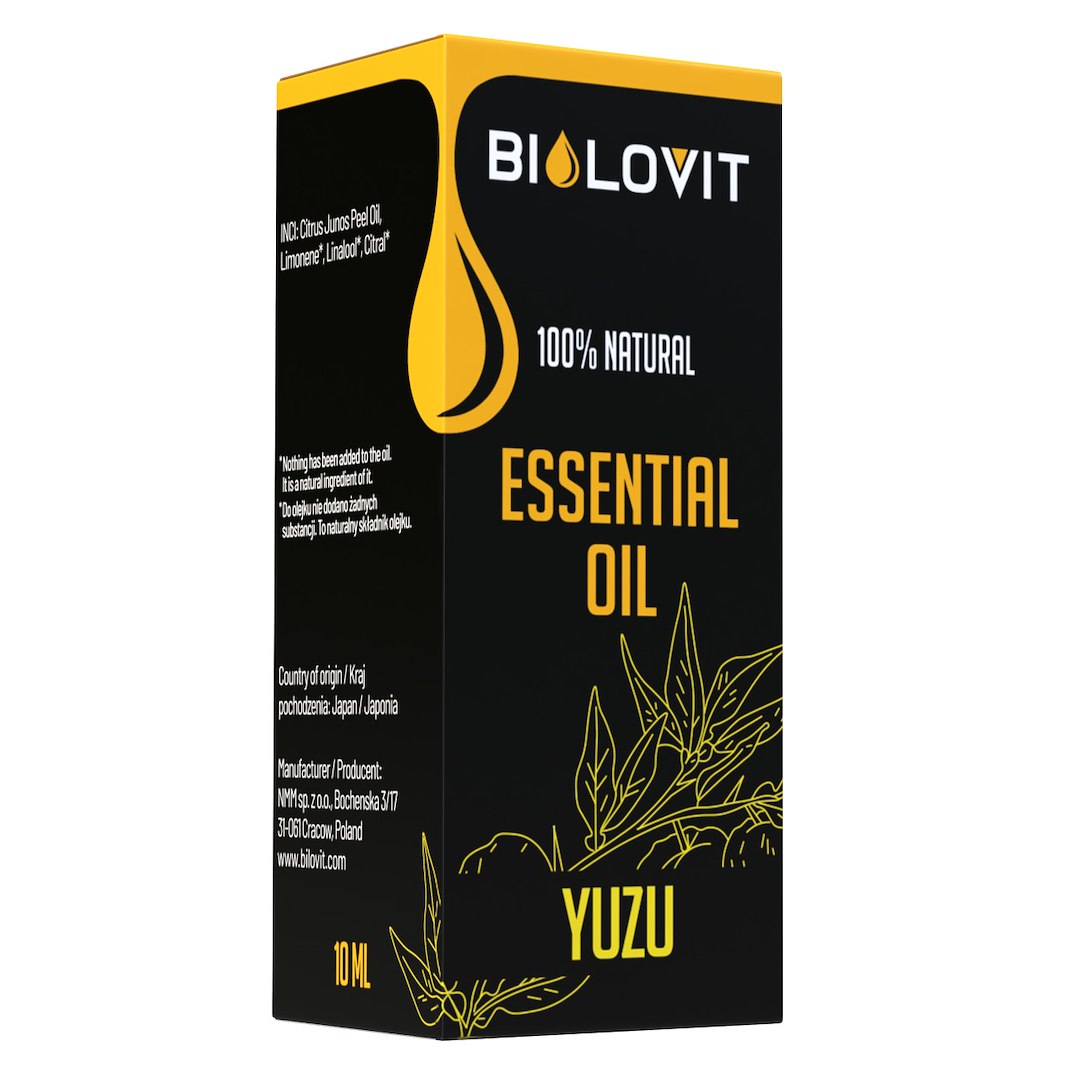 Bilovit Yuzu ēteriskā eļļa – 10 ml