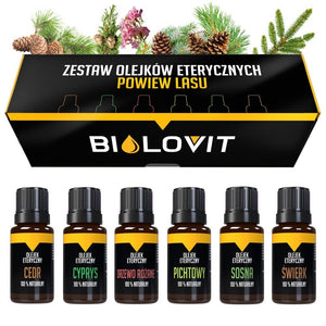 Bilovit ēterisko eļļu komplekts - Meža dvesma