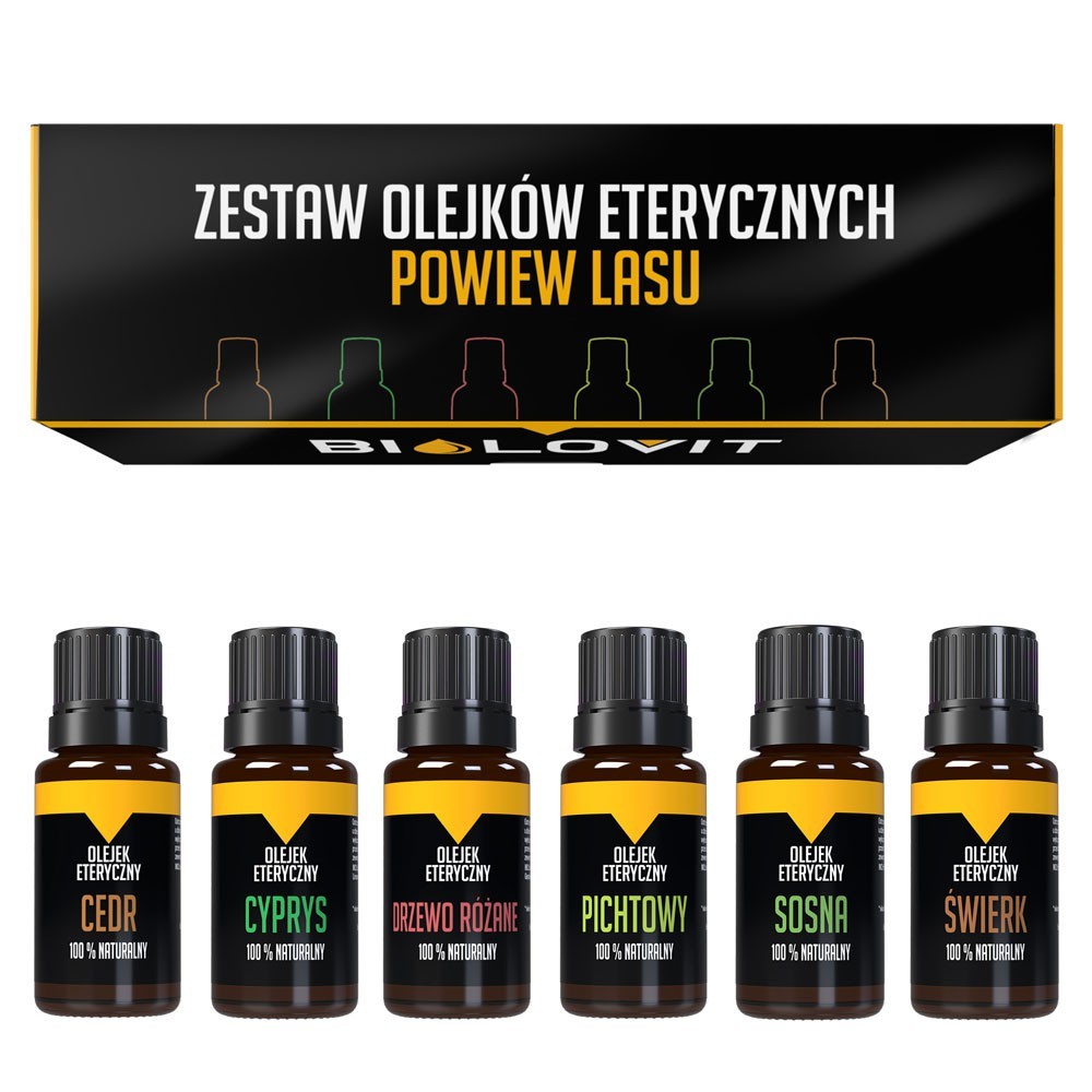Bilovit ēterisko eļļu komplekts - Meža dvesma