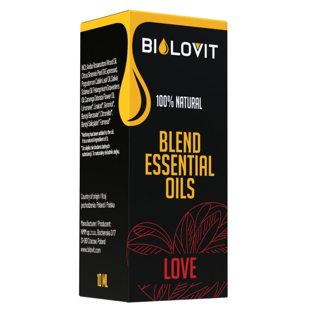 Bilovit Love ēteriskā eļļa - 10 ml