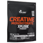 Olimp kreatīna monohidrāta Xplode pulveris, oranžs - 500 g