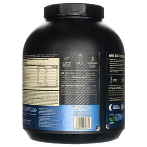 Optimum Nutrition Gold Standard 100% kazeīna olbaltumvielas, krēmīga vaniļa - 1820 g