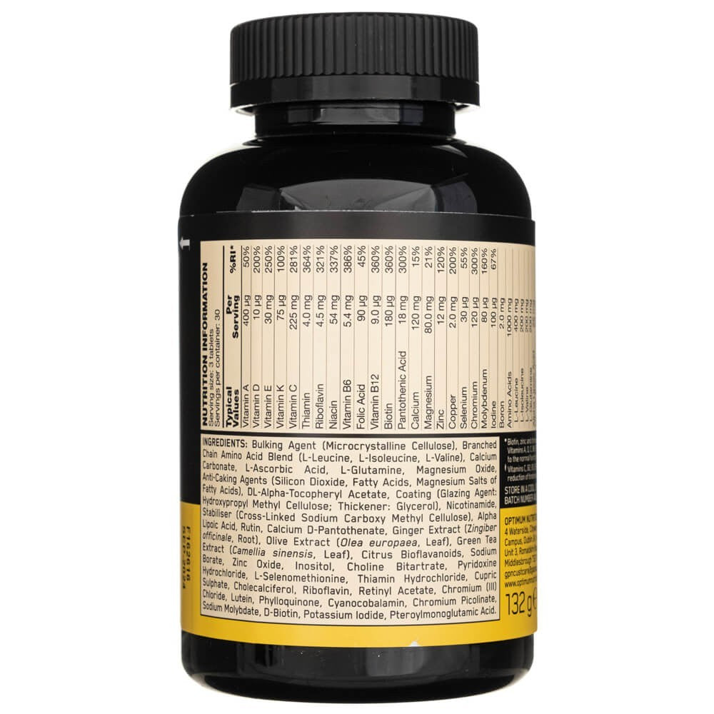 Optimum Nutrition Opti-Men (Multivitamīni aktīviem vīriešiem) - 90 tabletes