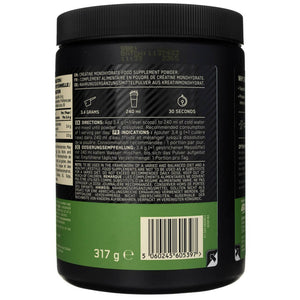 Optimum Nutrition Mikronizēts kreatīns, pulveris – 317 g