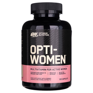 Optimum Nutrition Opti-Women (multivitamīni aktīvām sievietēm) - 120 kapsulas