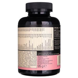 Optimum Nutrition Opti-Women (multivitamīni aktīvām sievietēm) - 120 kapsulas