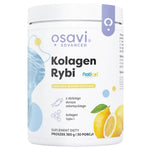 Osavi Naticol® laukinės menkės žuvų kolagenas, citrina - 360 g - Magnis.lt