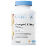 Osavi Omega-3 Extra 1300 mg, citrons - 120 kapsulas