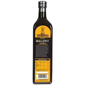 Bilovit Šaltai spaustas erškėtuogių aliejus - 1000 ml - Magnis.lt