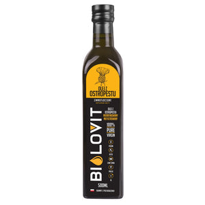 Bilovit Thistle Oil šalto spaudimo aliejus - 500 ml - Magnis.lt