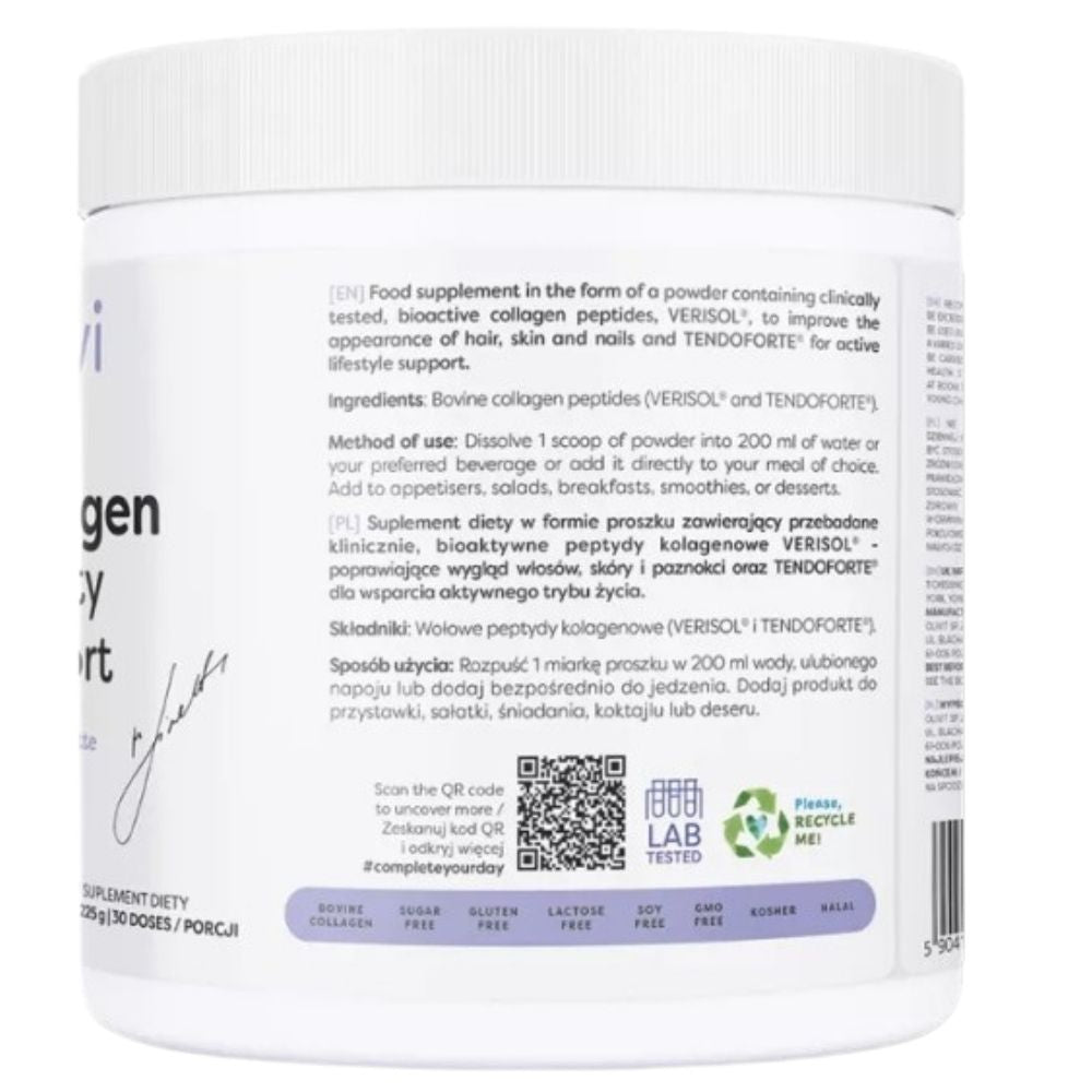 Osavi Collagen Beauty & Sport - 225 g - Magnis.lt