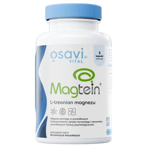 Osavi Magtein Magnija L-treonāts - 90 kapsulas