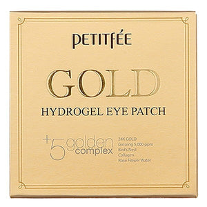 Petitfee Gold hidrogēla acu spilventiņi - 60 gab.