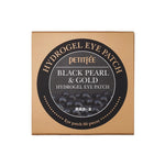 Petitfee hidrogēla acu spilventiņi Black Pearl&Gold — 60 gab.