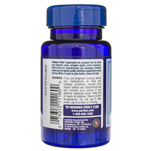 Puritan's Pride Vitaminas B-6 (piridoksino hidrochloridas) 50 mg - 100 tablečių - Magnis.lt