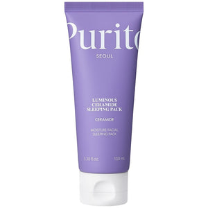 Purito Seoul Luminous Ceramide atjaunojošs nakts krēms-maska - 100 ml