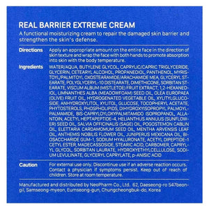 Real Barrier Extreme Regeneration atjaunojošais krēms - 50 ml
