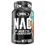Real Pharm NAC (N-acetil-L-cisteīns) 125 mg - 180 tabletes