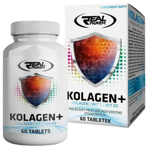 Real Pharm Collagen+ - 60 tabletes