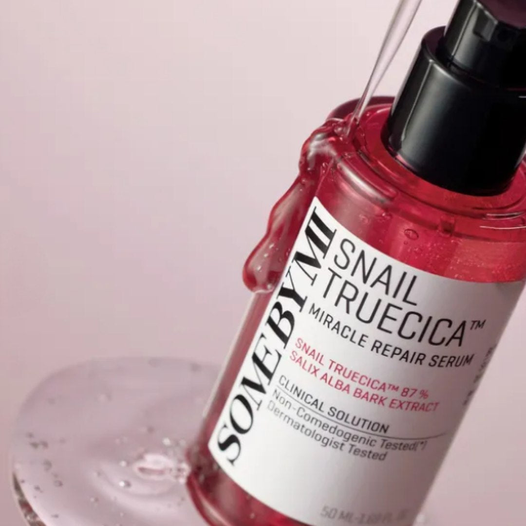 Some By Mi Serums hiperpigmentācijas un rētu ārstēšanai Snail Truecica - 50 ml
