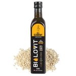 Bilovit aukstās presēšanas sezama eļļa - 500 ml