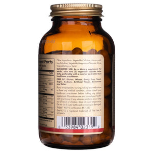 Solgar kvercetīna komplekss ar Ester-C Plus - 100 kapsulas