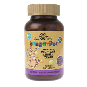 Solgar Kangwits vitaminai vaikams (uogų skonio) - 60 pastilių - Magnis.lt