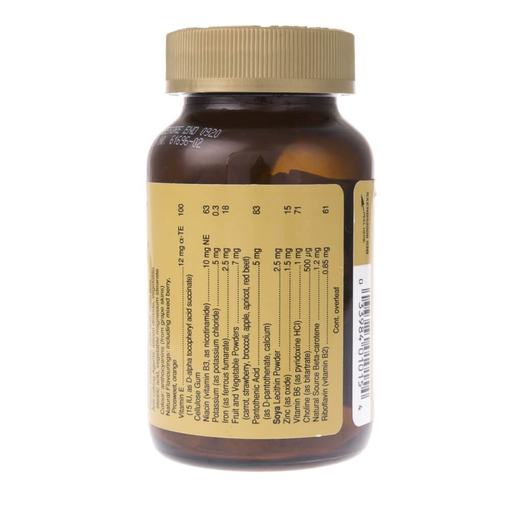 Solgar Kangwits vitaminai vaikams (uogų skonio) - 60 pastilių - Magnis.lt
