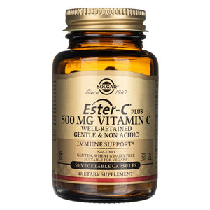 Solgar Ester-C plius vitaminas C 500 mg - 50 kapsulių - Magnis.lt