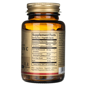 Solgar Ester-C plius vitaminas C 500 mg - 50 kapsulių - Magnis.lt