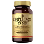 Solgar Gentle Iron, aminoskābju helāts 25 mg ASV - 180 kapsulas