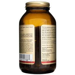 Solgar Omega-3 zivju eļļas koncentrāts - 120 mīkstās kapsulas
