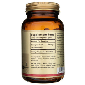 Solgar CoQ-10 200 mg - 60 kapsulas
