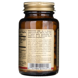 Solgar Folate 1333 mkg DFE (Metafolin® 800 mkg) - 100 tabletes