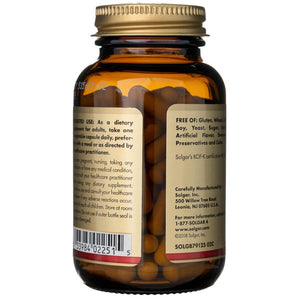 Solgar Polisozanols 20 mg - 100 kapsulas