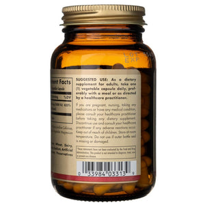 Solgar vitamīns D3 125 mcg (5000 SV) - 120 kapsulas