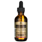Solgar šķidrais D3 vitamīns 125 µg (5000 SV), ar dabisku apelsīnu garšu - 59 ml