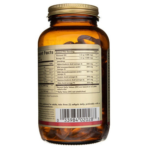 Solgar Omega 3-6-9 1300 mg - 120 mīkstās želejas kapsulas