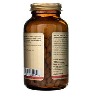 Solgar alus raugs 7 1/2 graudi ar B12 vitamīnu – 250 tabletes