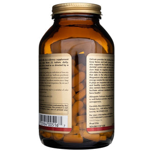 Solgar Calcium Magnesium Plus Boron – 250 tabletes