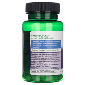 Swanson trīskāršais magnija komplekss (magnijs) 400 mg - 30 kapsulas