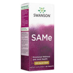 Swanson SAMe (S-adenozil L-metioninas) 200 mg - 60 tablečių - Magnis.lt