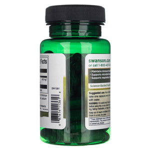 Swanson melnās ķimenes (melnā ķimene) 400 mg - 60 kapsulas