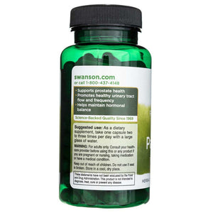 Swanson pilnas spektras Saw Palmetto 540 mg - 100 kapsulių - Magnis.lt