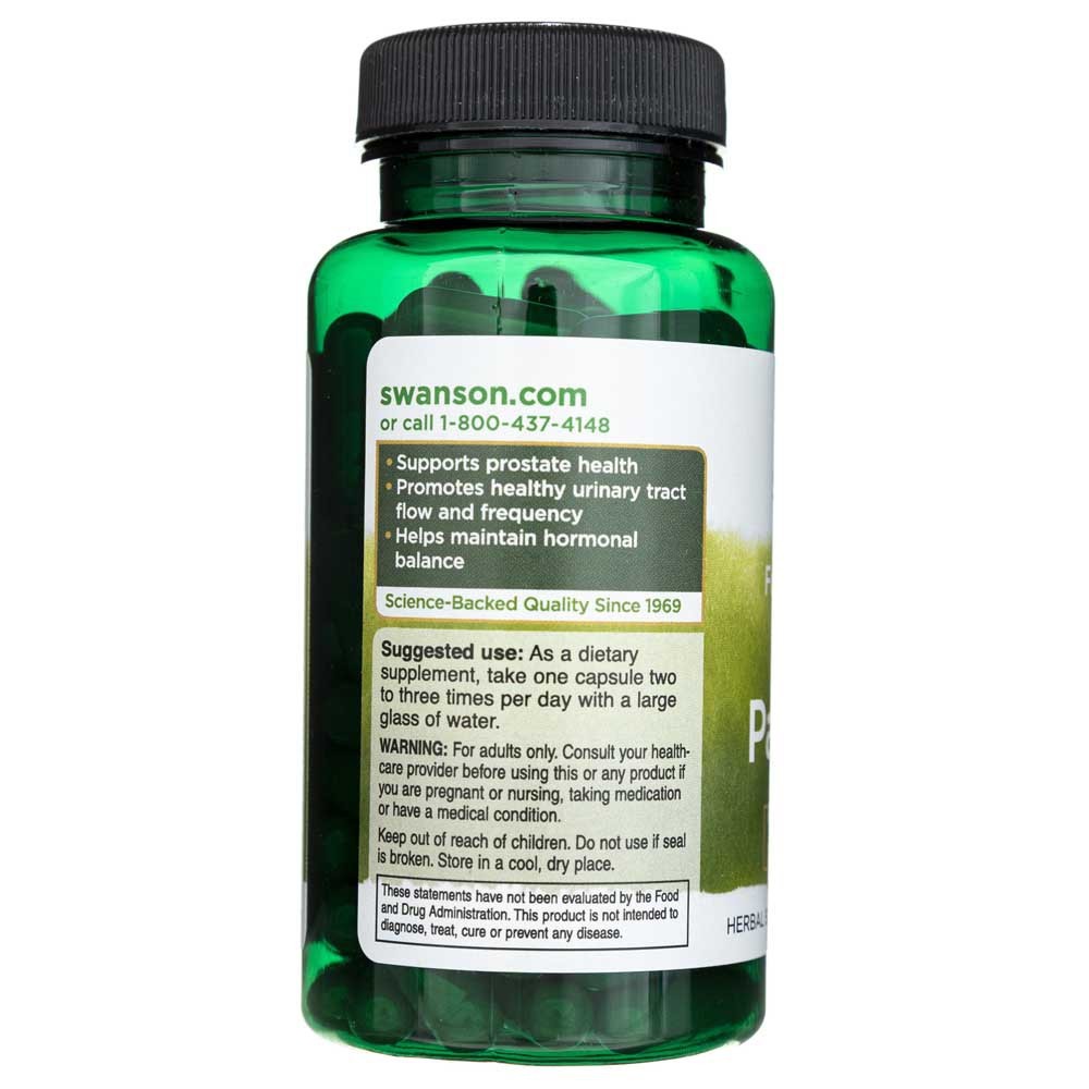 Swanson pilnas spektras Saw Palmetto 540 mg - 100 kapsulių - Magnis.lt