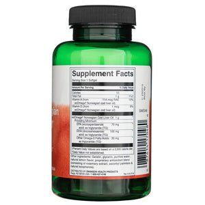 Swanson mencu aknu eļļa - Norvēģijas tīrība 1000 mg - 60 kapsulas