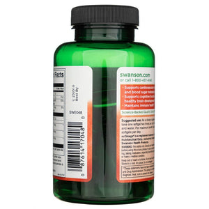 Swanson mencu aknu eļļa - Norvēģijas tīrība 1000 mg - 60 kapsulas