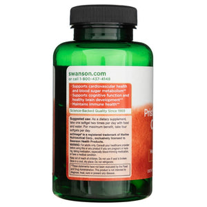 Swanson mencu aknu eļļa - Norvēģijas tīrība 1000 mg - 60 kapsulas